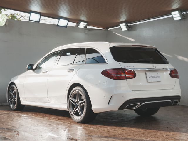 MERCEDES BENZ C class wagon