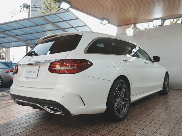 MERCEDES BENZ C class wagon