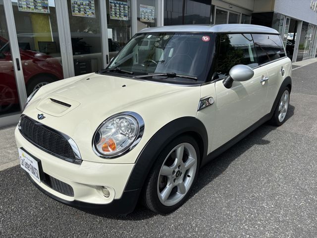 BMW MINI COOPER S CLUBMAN