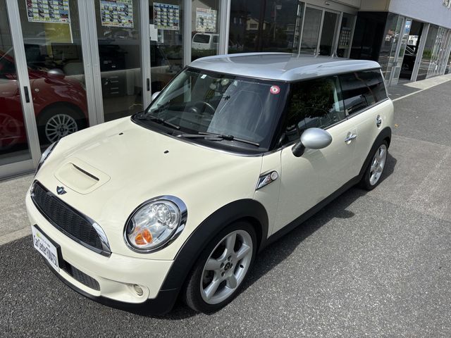 BMW MINI COOPER S CLUBMAN