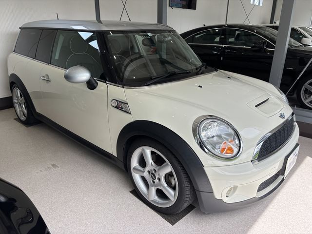 BMW MINI COOPER S CLUBMAN
