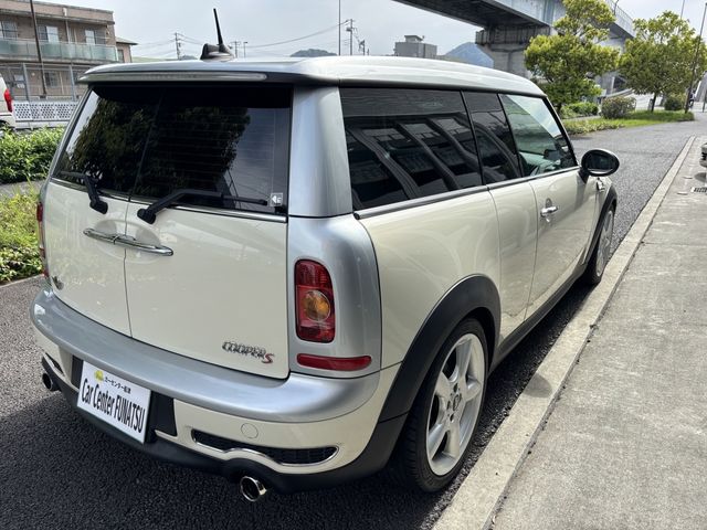 BMW MINI COOPER S CLUBMAN