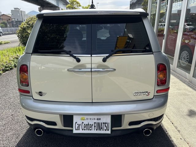 BMW MINI COOPER S CLUBMAN