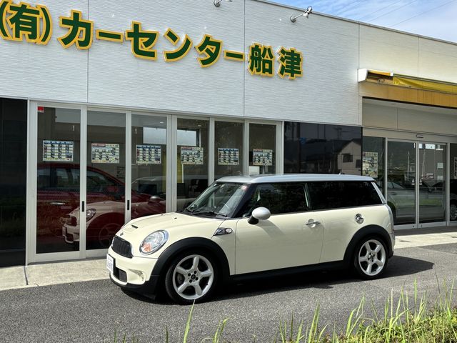 BMW MINI COOPER S CLUBMAN
