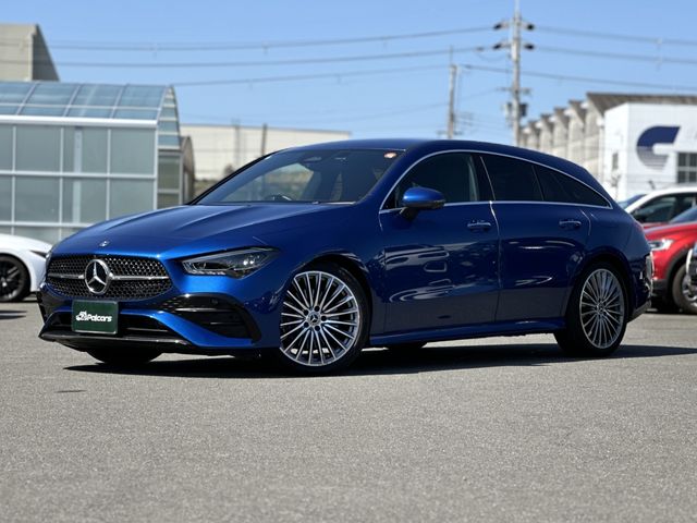 MERCEDES BENZ CLA Shooting Brake