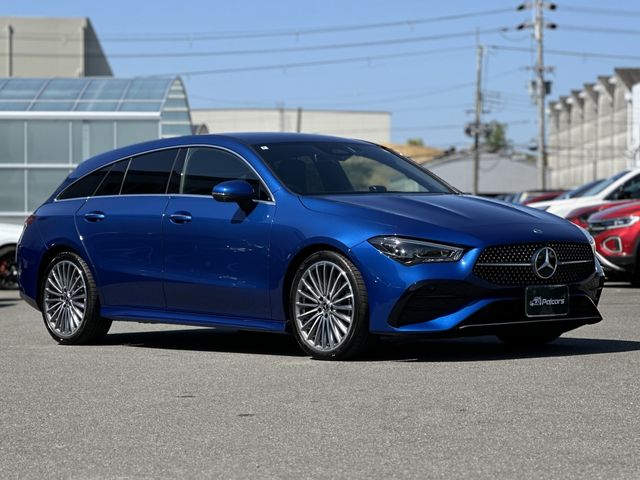 MERCEDES BENZ CLA Shooting Brake