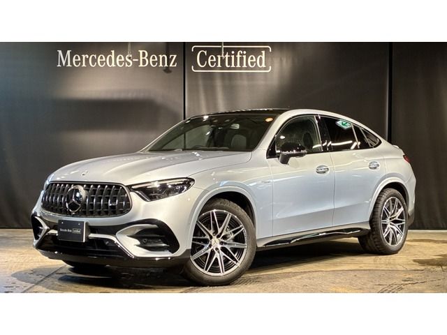 MERCEDES AMG GLC class coupe