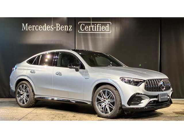 MERCEDES AMG GLC class coupe