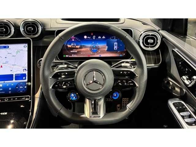 MERCEDES AMG GLC class coupe