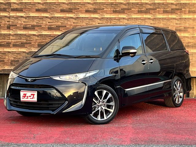 ESTIMA  4WD