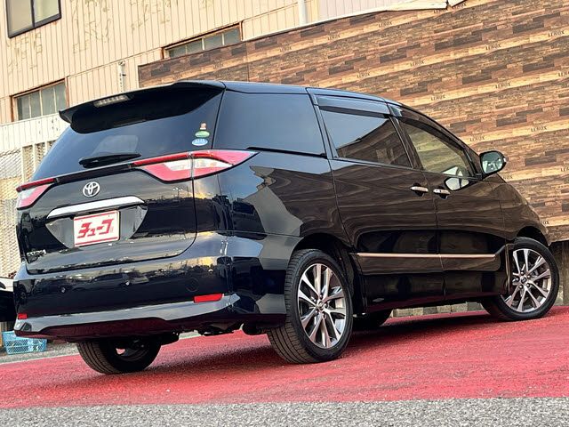 ESTIMA  4WD