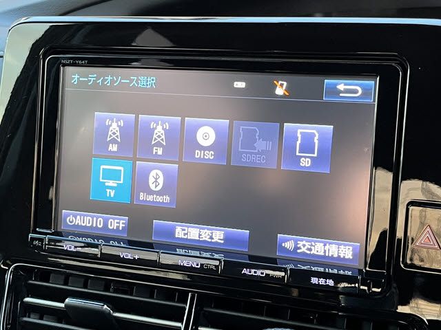 ESTIMA  4WD