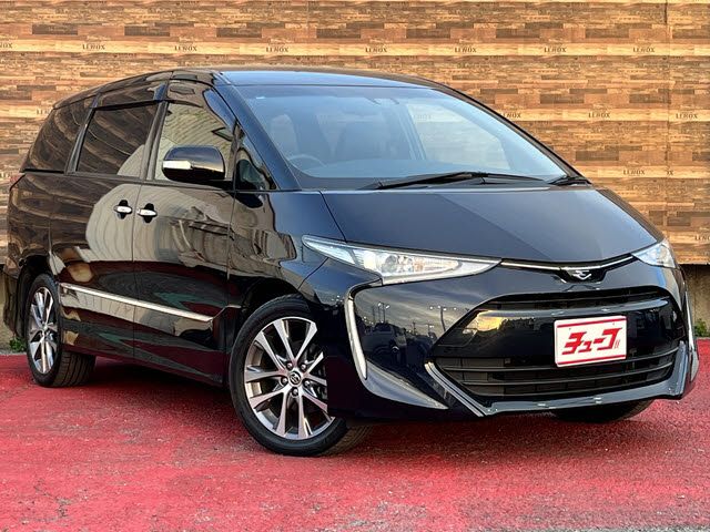 ESTIMA  4WD
