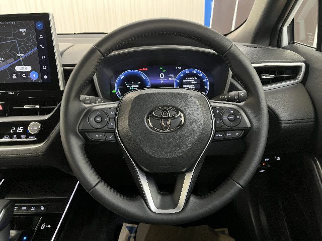 COROLLA CROSS HYBRID
