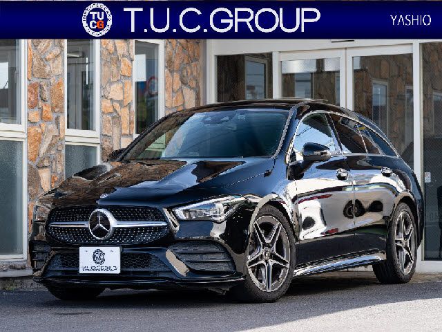 MERCEDES BENZ CLA Shooting Brake