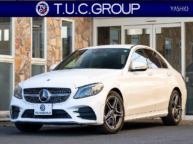 MERCEDES BENZ C class sedan