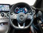 MERCEDES BENZ C class sedan