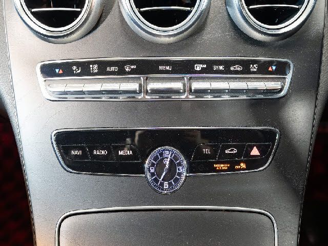 MERCEDES BENZ C class sedan