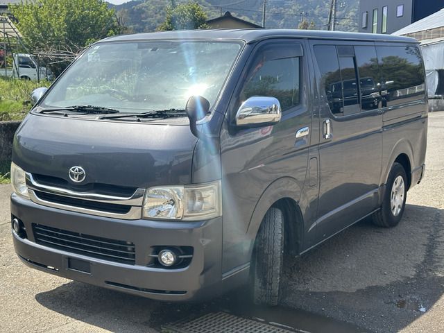 HIACE van 2WD