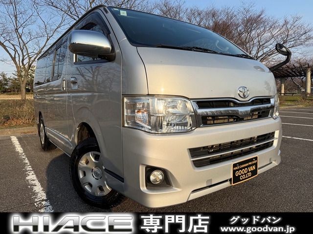 HIACE van 4WD