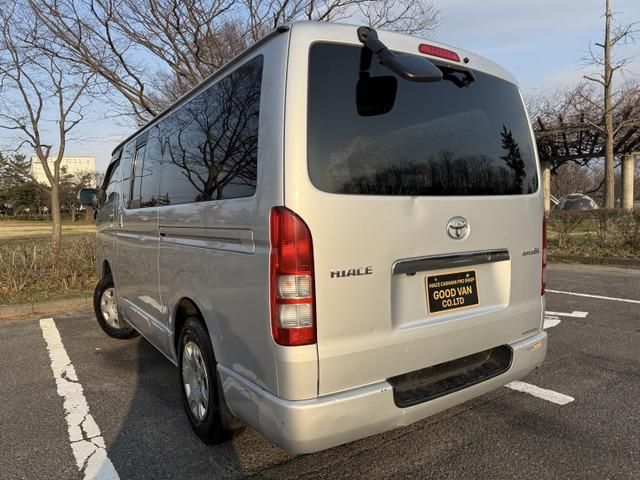 HIACE van 4WD