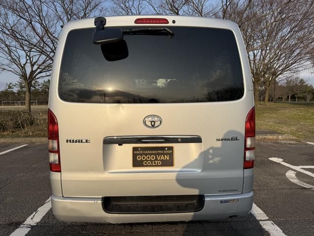 HIACE van 4WD