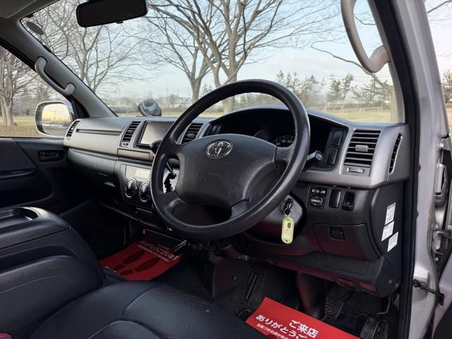 HIACE van 4WD