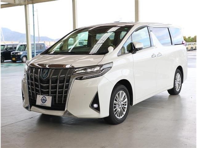 ALPHARD hybrid 4WD