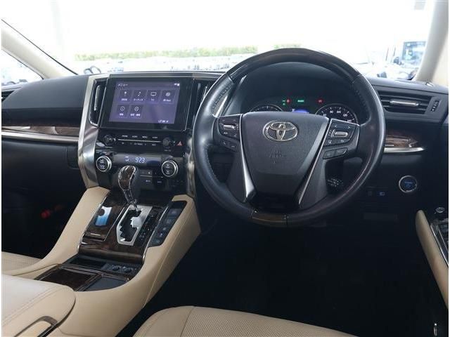 ALPHARD hybrid 4WD