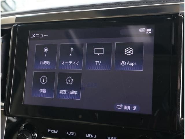 ALPHARD hybrid 4WD