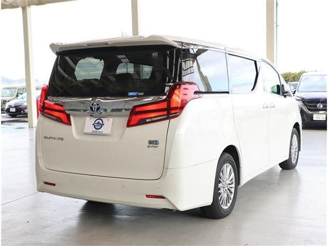 ALPHARD hybrid 4WD