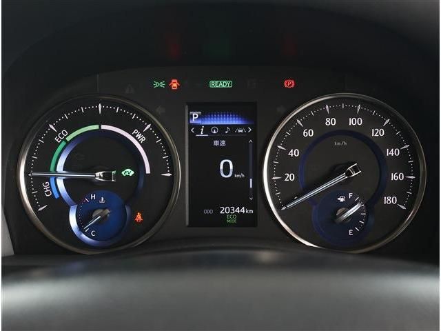 ALPHARD hybrid 4WD
