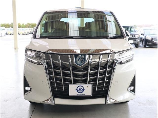 ALPHARD hybrid 4WD