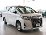 ALPHARD hybrid 4WD