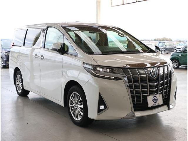 ALPHARD hybrid 4WD