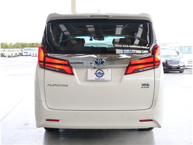 ALPHARD hybrid 4WD