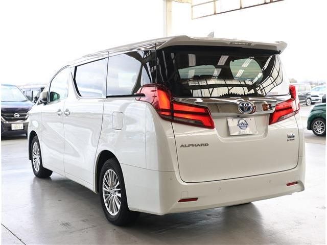 ALPHARD hybrid 4WD