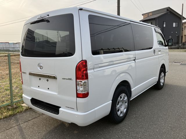 HIACE van 4WD