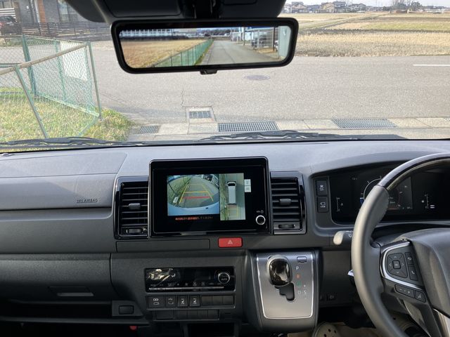 HIACE van 4WD