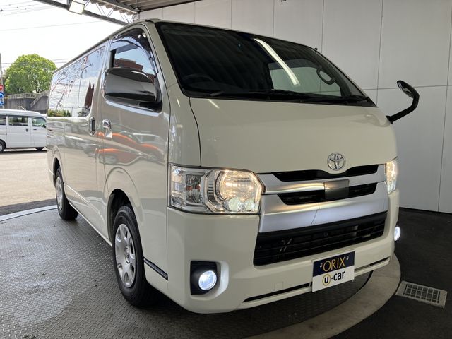 HIACE van 2WD