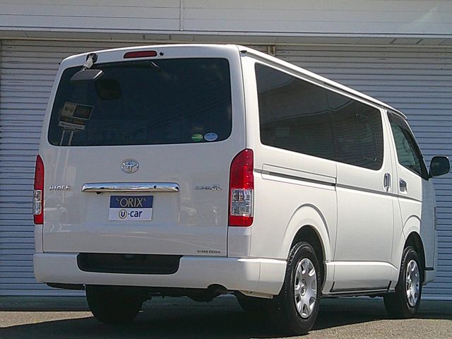 HIACE van 4WD