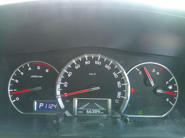 HIACE van 4WD