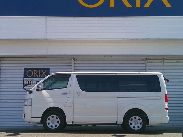 HIACE van 4WD