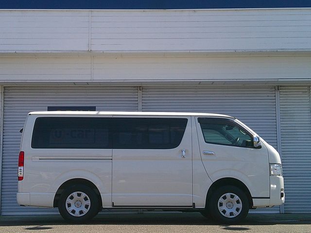 HIACE van 4WD