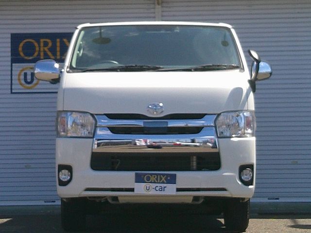 HIACE van 4WD