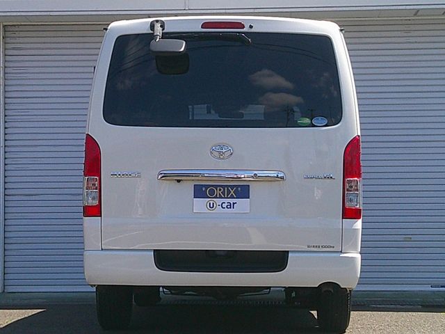 HIACE van 4WD