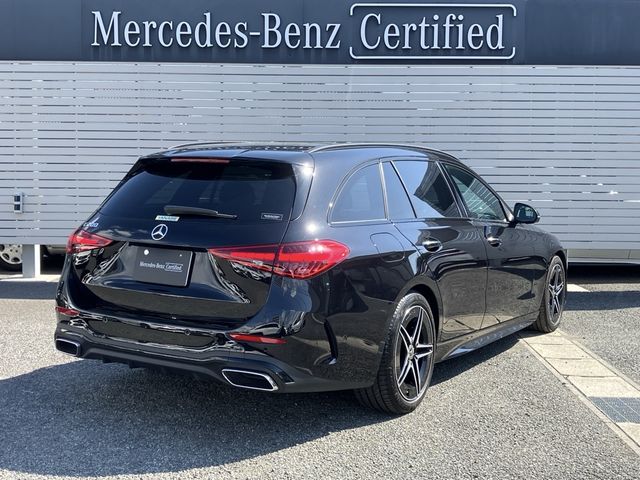 MERCEDES BENZ C class wagon