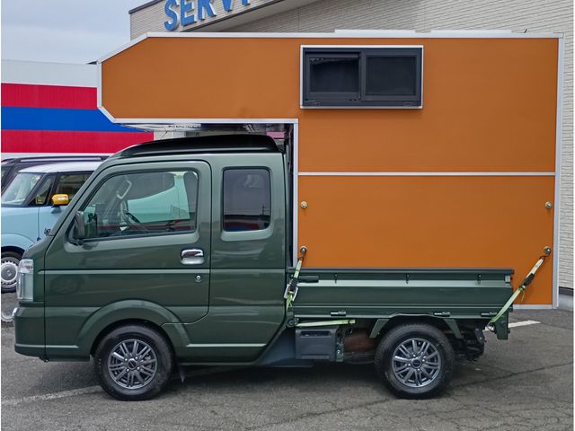 Super CARRY truck 4WD