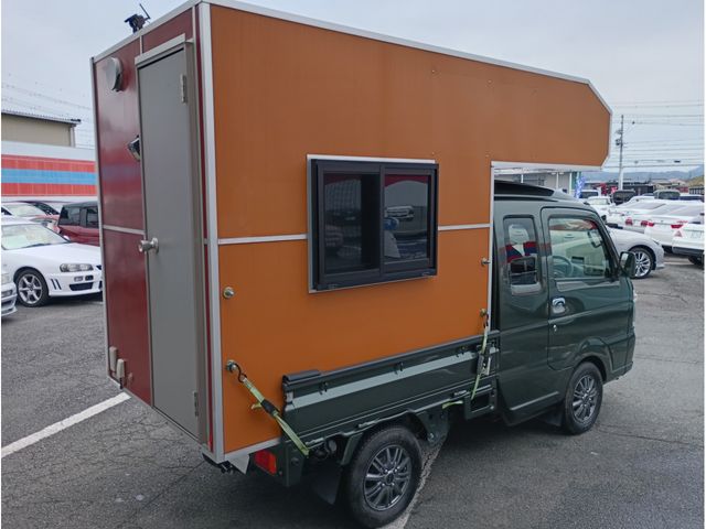 Super CARRY truck 4WD
