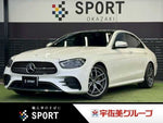 MERCEDES BENZ E class sedan
